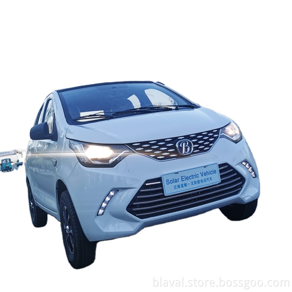 Ready to ship Raysince Electric car four seats mini electric vehicle with lithium battery